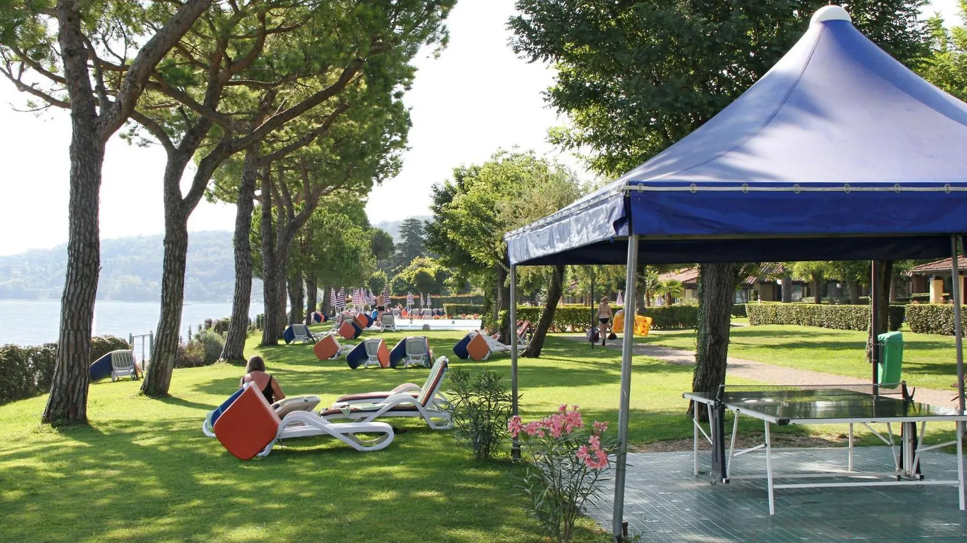 Holiday Home Front Lake Resort Le Corti Del Lago-4 By Interhome Monte